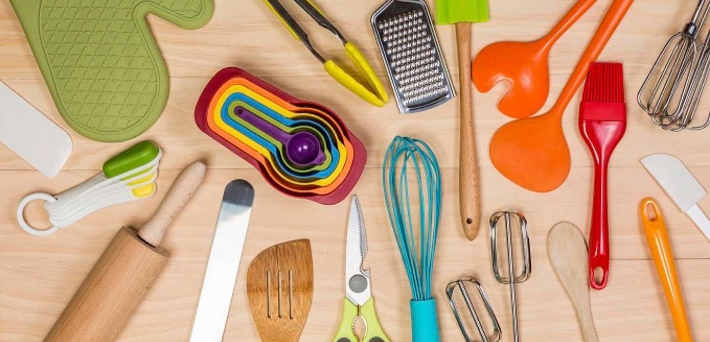 utensílios de cozinha criativos