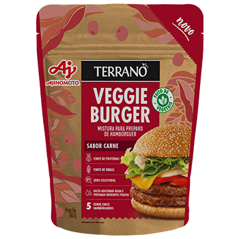 TERRANO® Veggie Burger sabor Carne