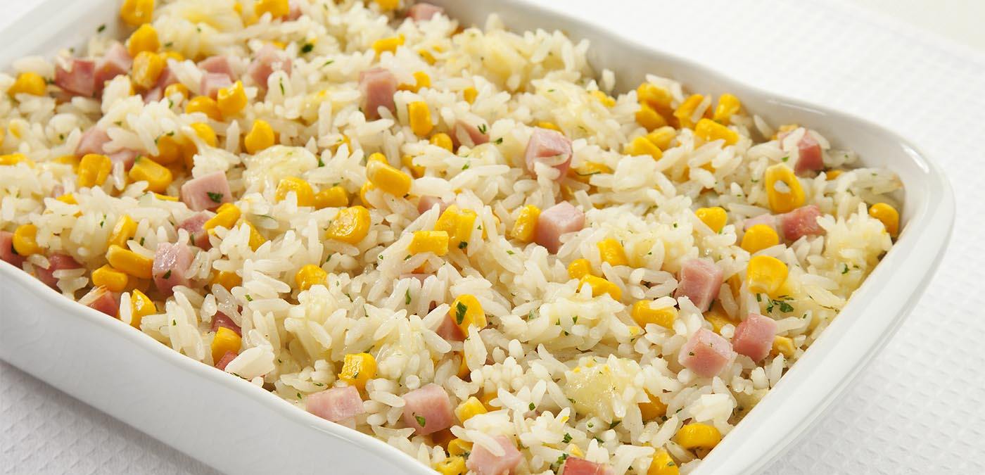 Como fazer um arroz rapido e gostoso
