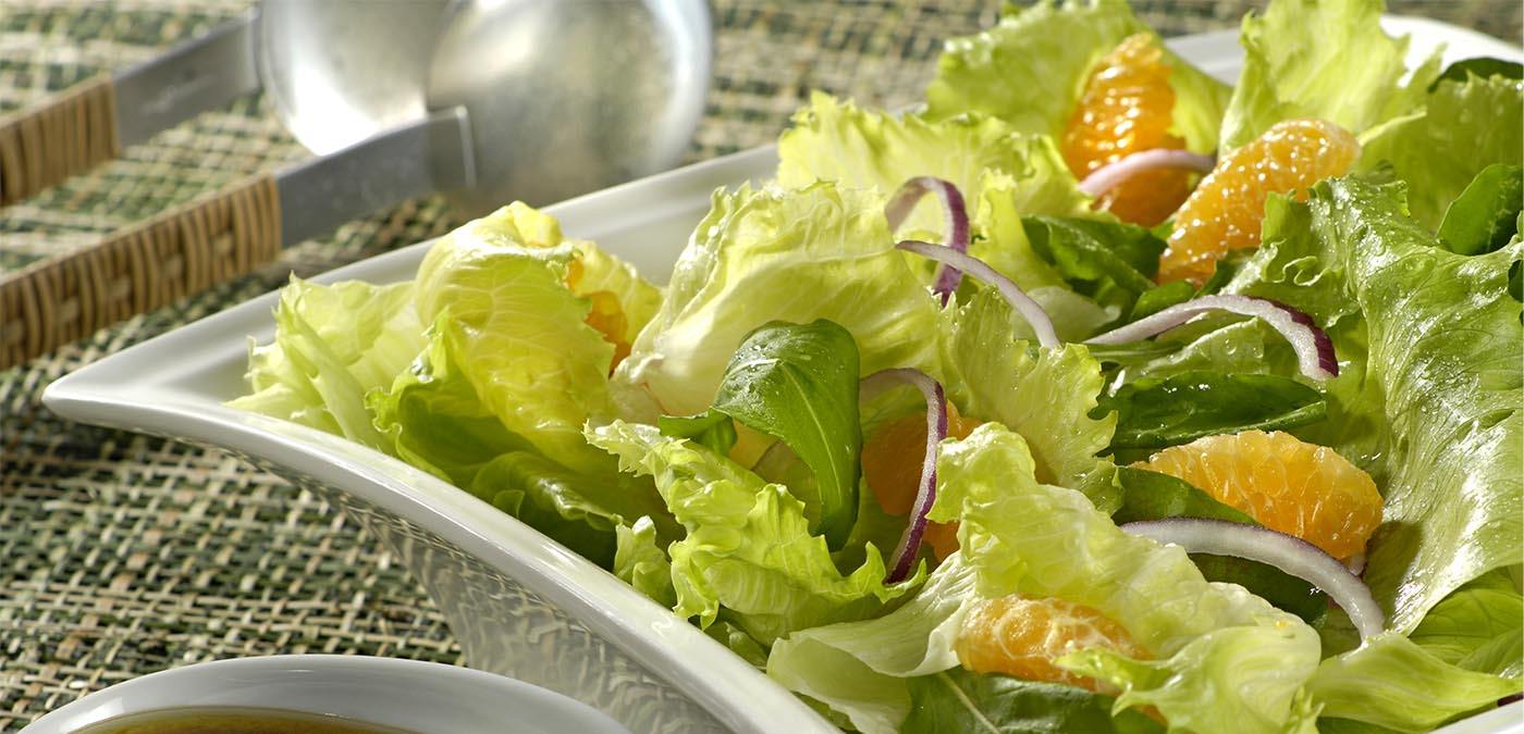 salada tropical - Sabores Ajinomoto