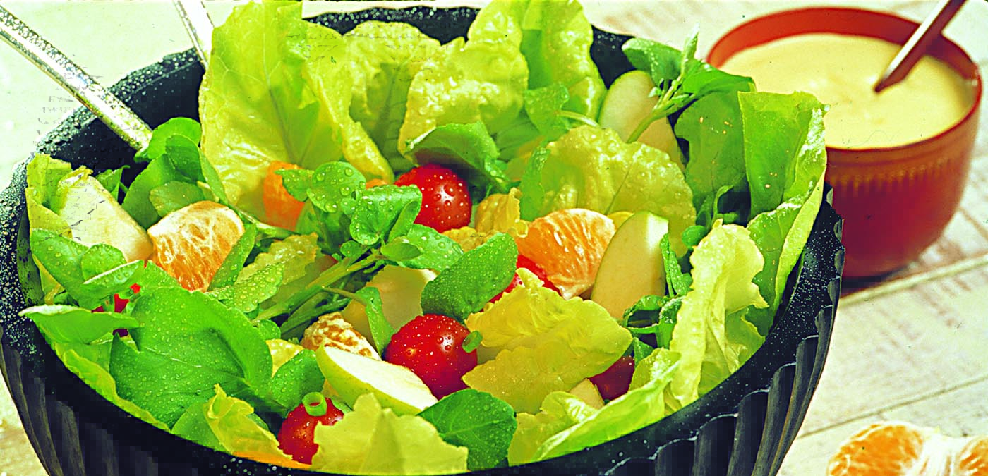 Salada tropicália