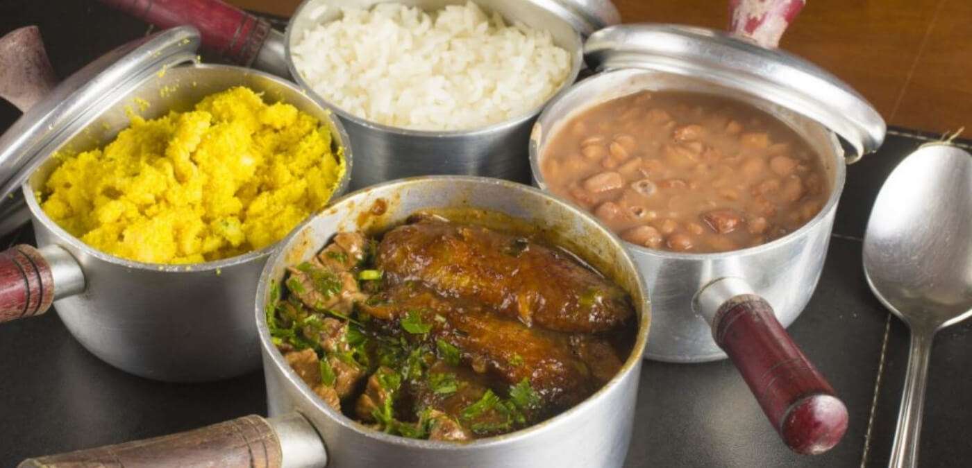 As comidas típicas de cada região do Brasil