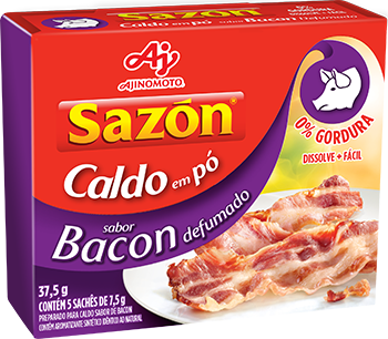 Caldo SAZÓN® Bacon defumado