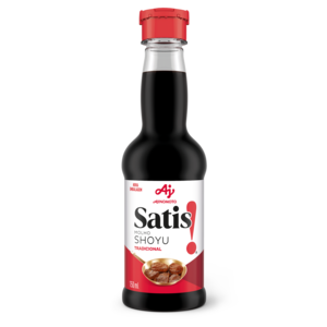 Molho Shoyu Satis!® Sabor Tradicional 150ml