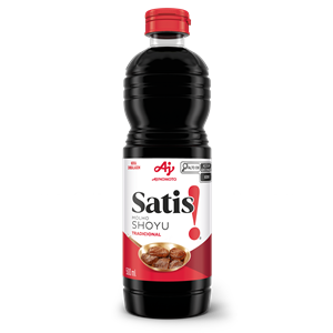 Molho Shoyu Satis!® Sabor Tradicional 500ml