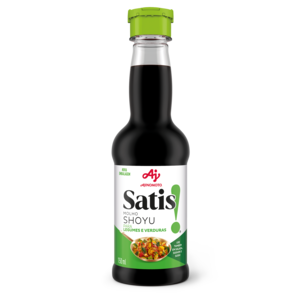 Molho Shoyu Satis!® Para Legumes e Verduras 150ml