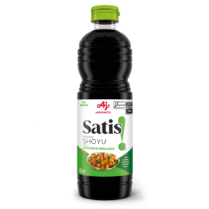 Molho Shoyu Satis!® Para Legumes e Verduras 500ml