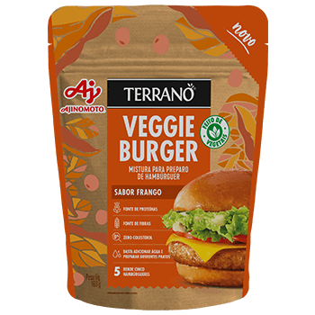 TERRANO® Veggie Burger sabor Frango