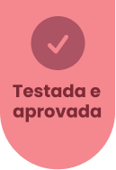 Selo testada e aprovada